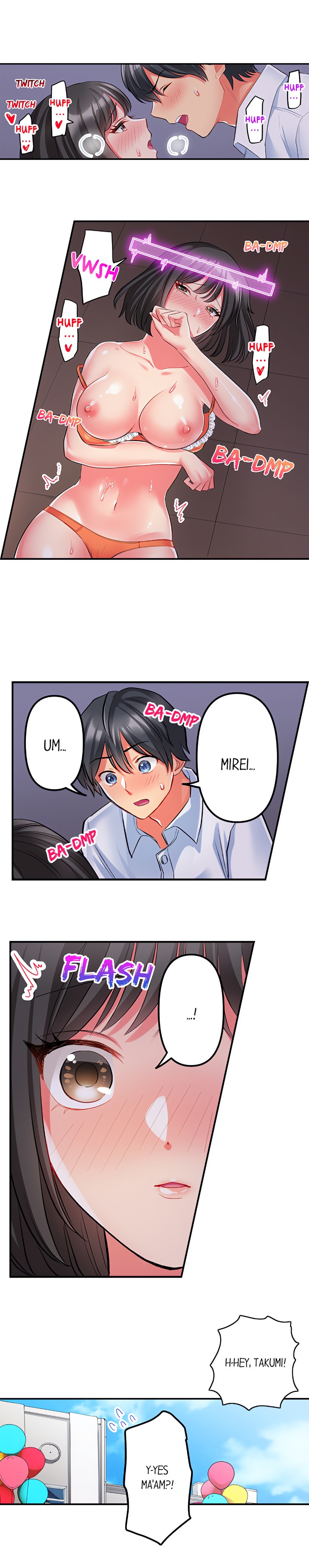 Click Me All Over - Chapter 33 [photo 6] - MangaPorn