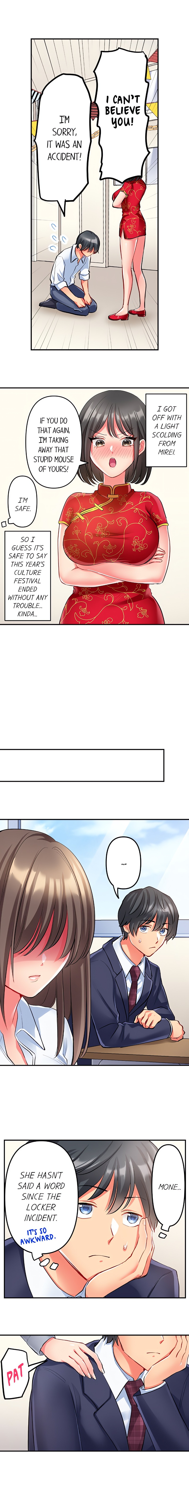 Click Me All Over - Chapter 33 [photo 7] - MangaPorn