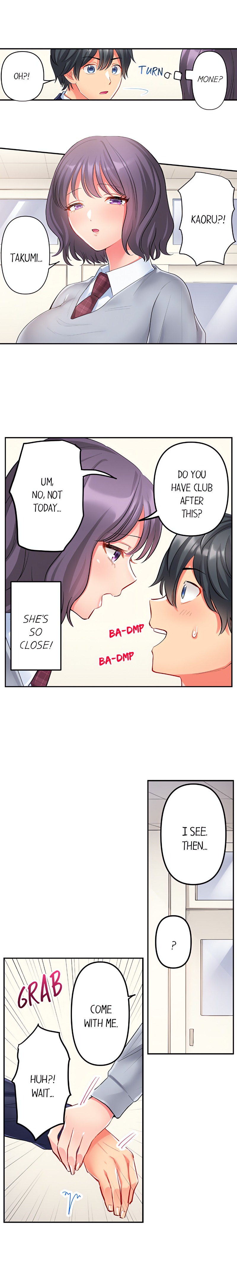 Click Me All Over - Chapter 33 [photo 8] - MangaPorn