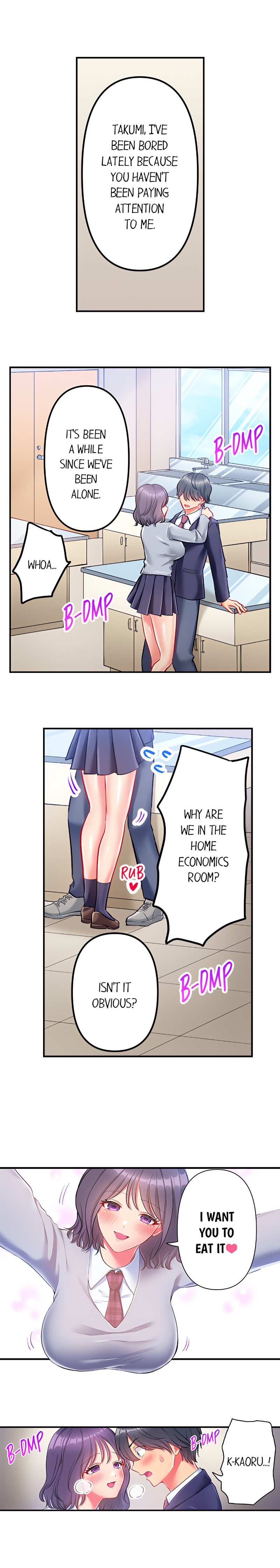 Click Me All Over - Chapter 34 [photo 2] - MangaPorn