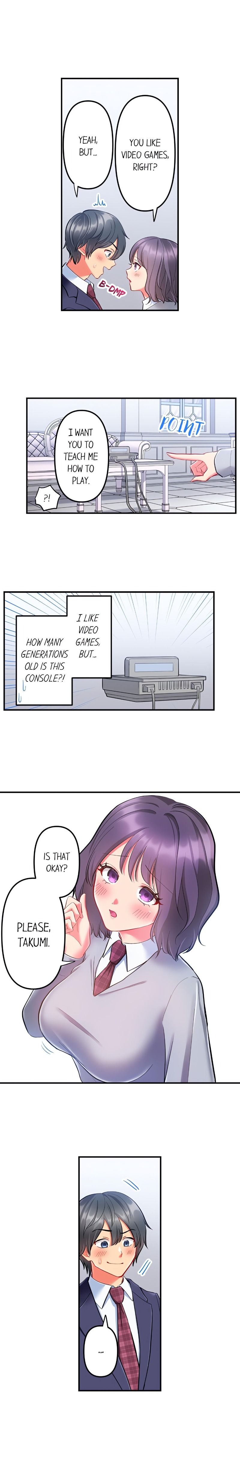 Click Me All Over - Chapter 37 [photo 8] - MangaPorn