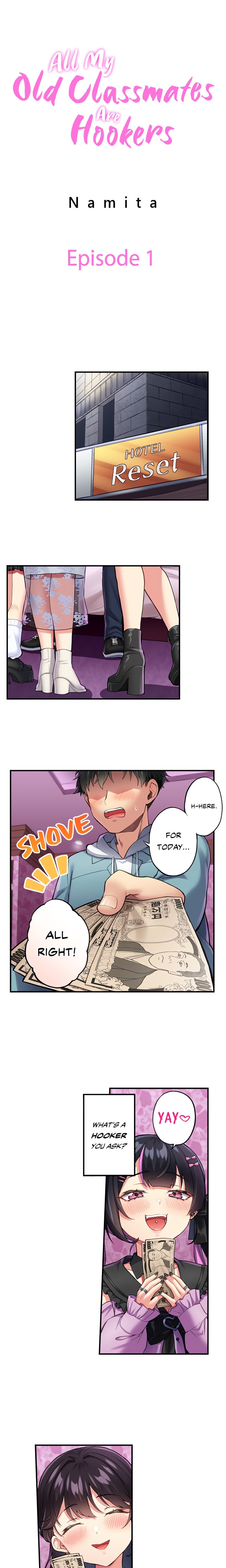 All My Old Classmates Are Hookers - Chapter 1 [photo 1] - MangaPorn