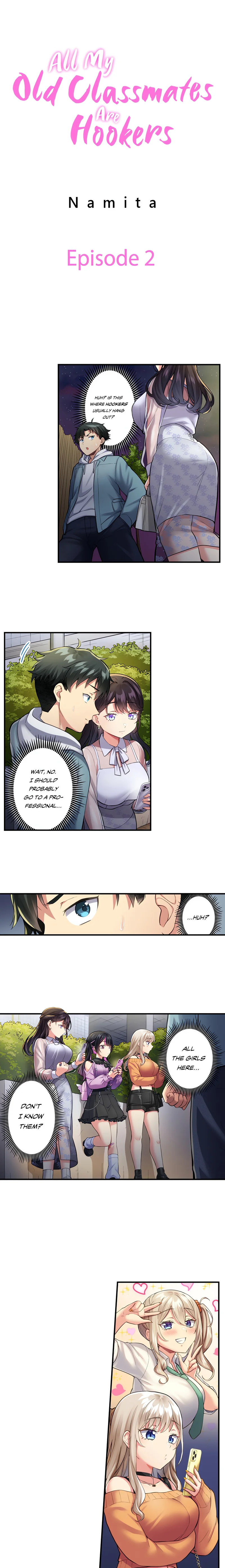 All My Old Classmates Are Hookers - Chapter 2 [photo 1] - MangaPorn