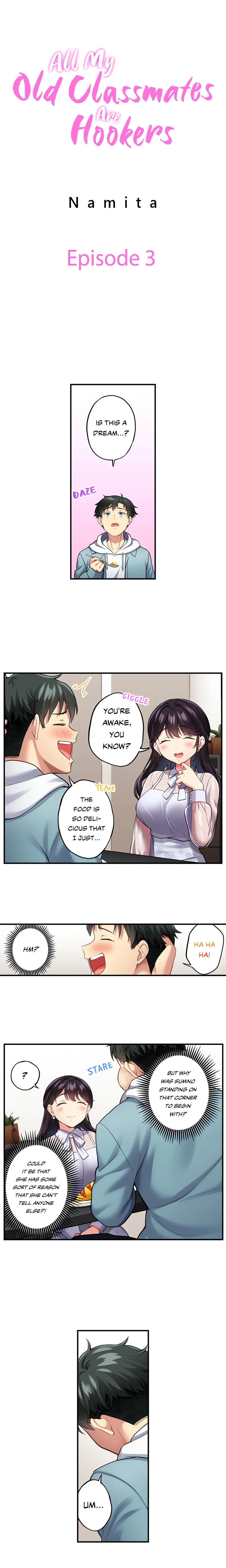 All My Old Classmates Are Hookers - Chapter 3 [photo 1] - MangaPorn