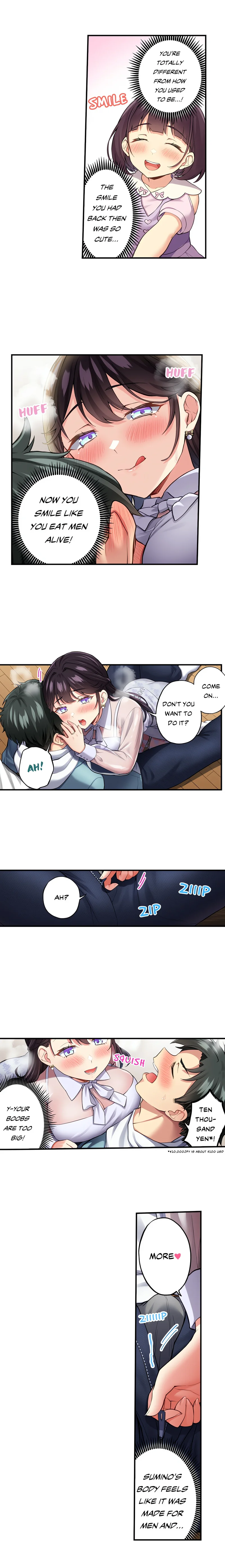 All My Old Classmates Are Hookers - Chapter 3 [photo 4] - MangaPorn