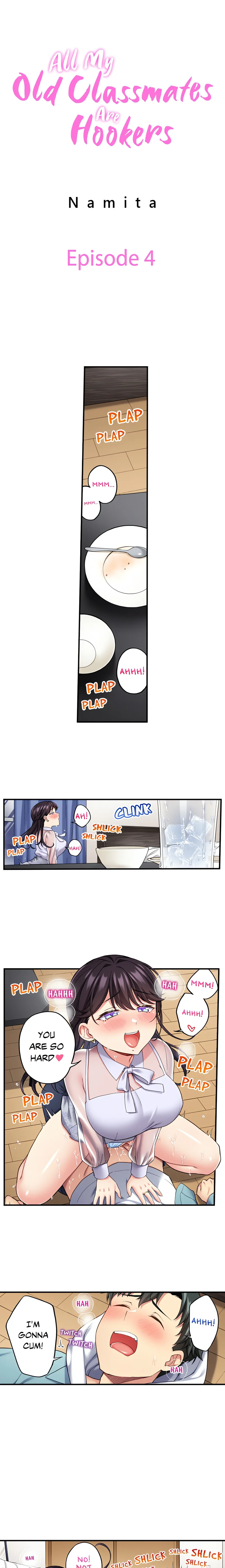 All My Old Classmates Are Hookers - Chapter 4 [photo 1] - MangaPorn