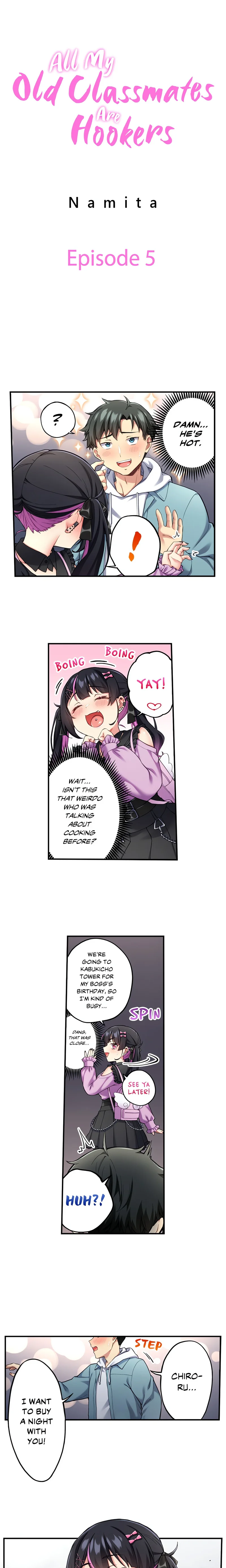 All My Old Classmates Are Hookers - Chapter 5 [photo 1] - MangaPorn