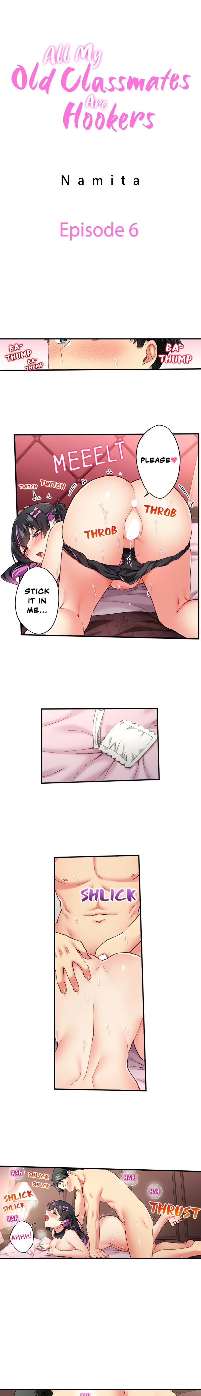 All My Old Classmates Are Hookers - Chapter 6 [photo 1] - MangaPorn