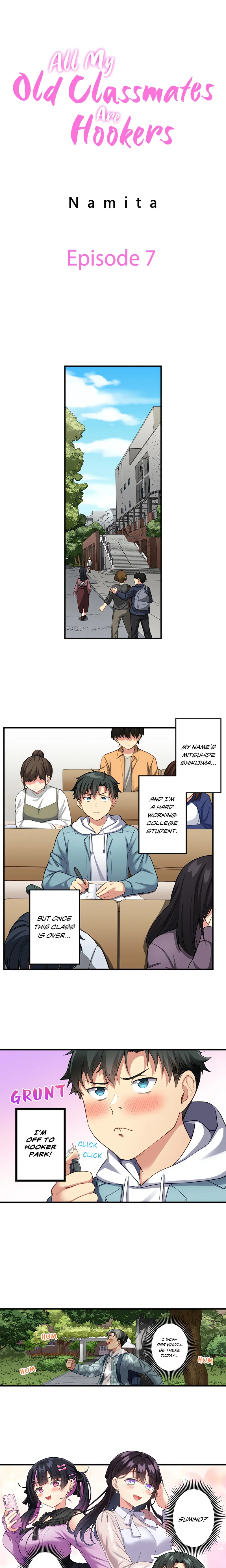 All My Old Classmates Are Hookers - Chapter 7 [photo 1] - MangaPorn