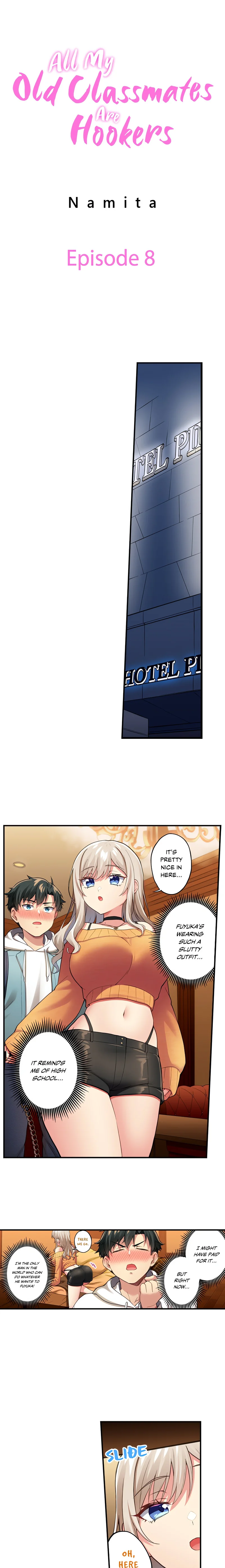 All My Old Classmates Are Hookers - Chapter 8 [photo 1] - MangaPorn