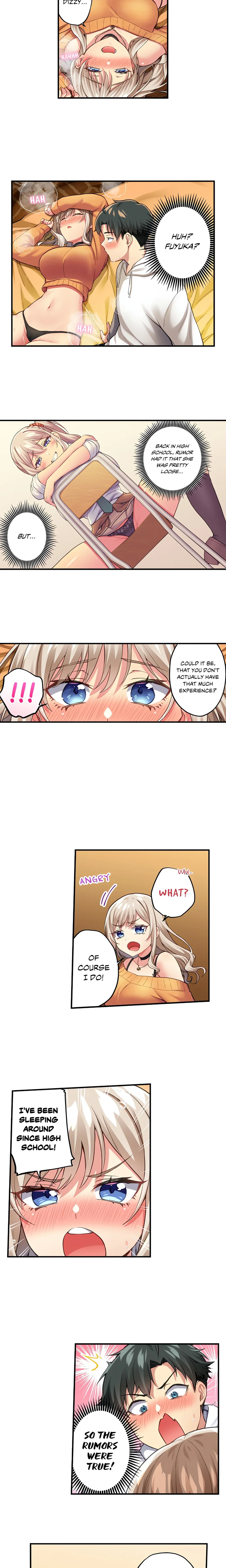 All My Old Classmates Are Hookers - Chapter 8 [photo 6] - MangaPorn