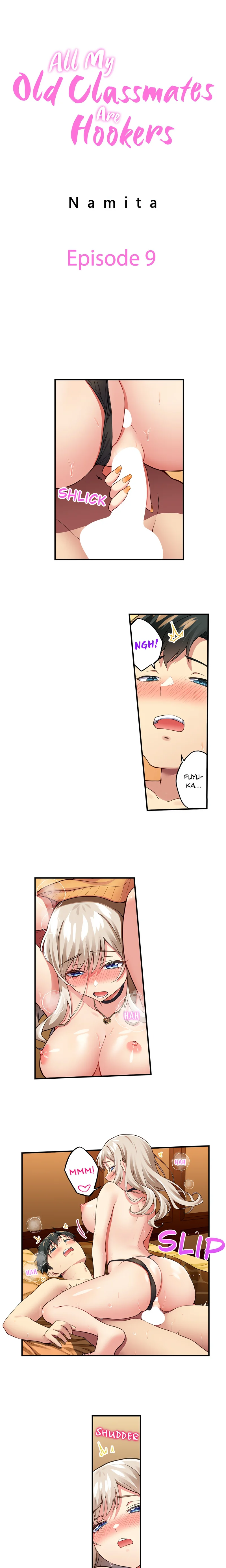 All My Old Classmates Are Hookers - Chapter 9 [photo 1] - MangaPorn