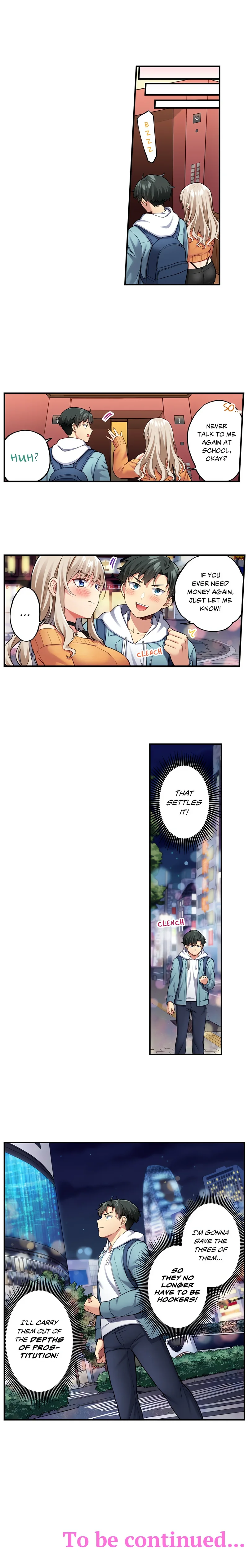 All My Old Classmates Are Hookers - Chapter 9 [photo 6] - MangaPorn