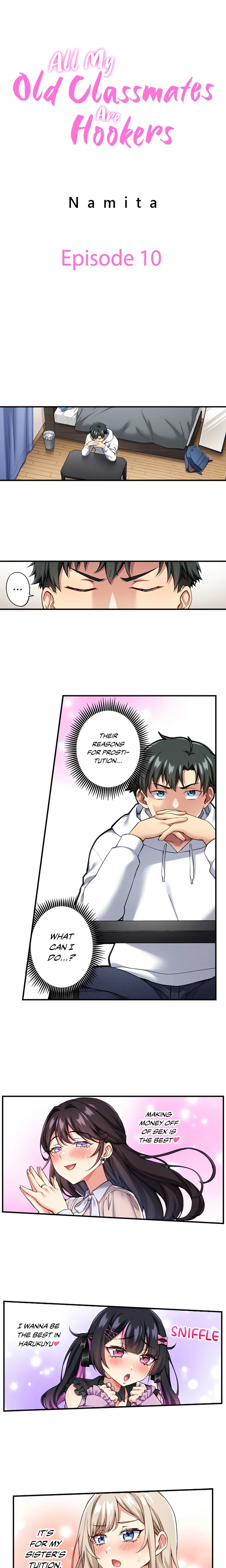 All My Old Classmates Are Hookers - Chapter 10 [photo 1] - MangaPorn