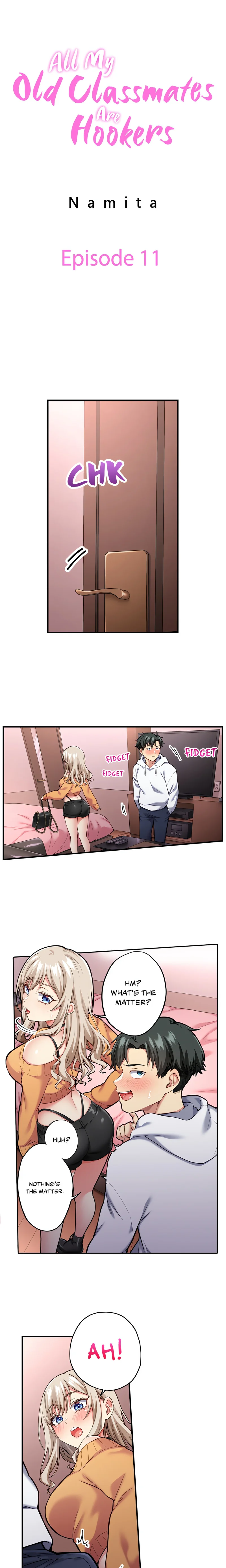 All My Old Classmates Are Hookers - Chapter 11 [photo 1] - MangaPorn