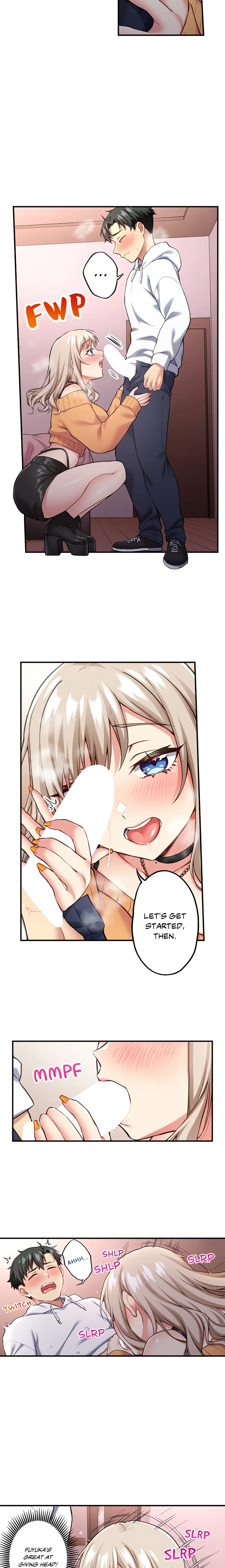 All My Old Classmates Are Hookers - Chapter 11 [photo 3] - MangaPorn