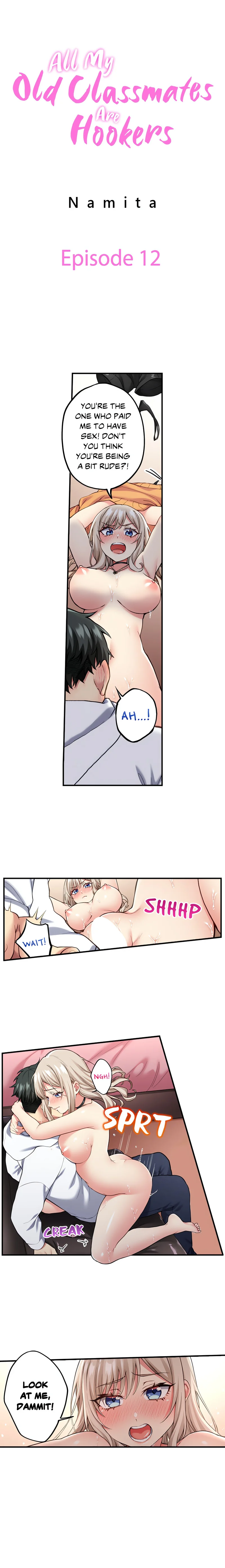 All My Old Classmates Are Hookers - Chapter 12 [photo 1] - MangaPorn