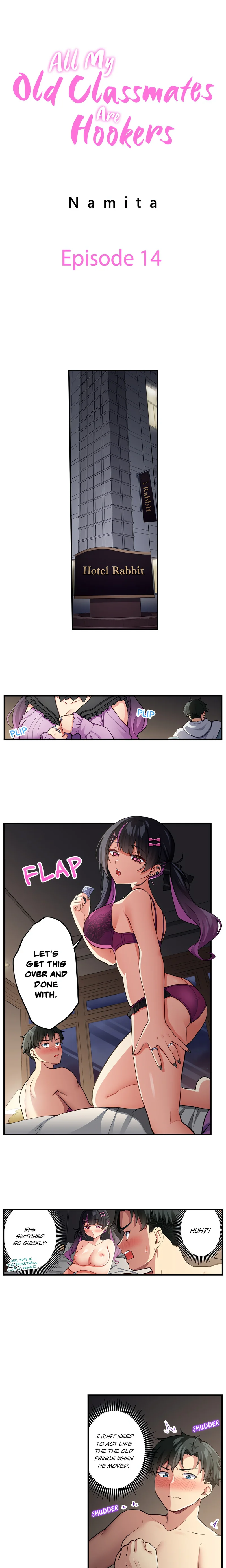 All My Old Classmates Are Hookers - Chapter 14 [photo 1] - MangaPorn