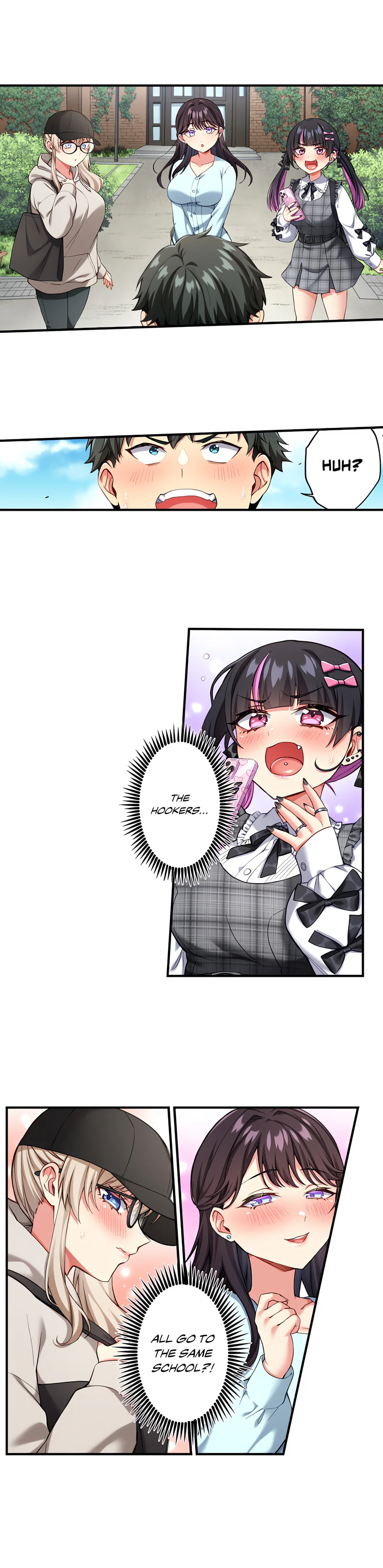 All My Old Classmates Are Hookers - Chapter 18 [photo 9] - MangaPorn