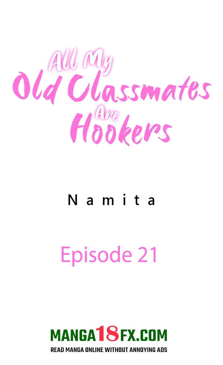All My Old Classmates Are Hookers - Chapter 21 [photo 1] - MangaPorn