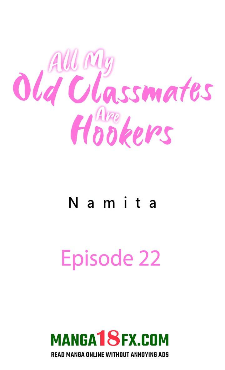 All My Old Classmates Are Hookers - Chapter 22 [photo 1] - MangaPorn