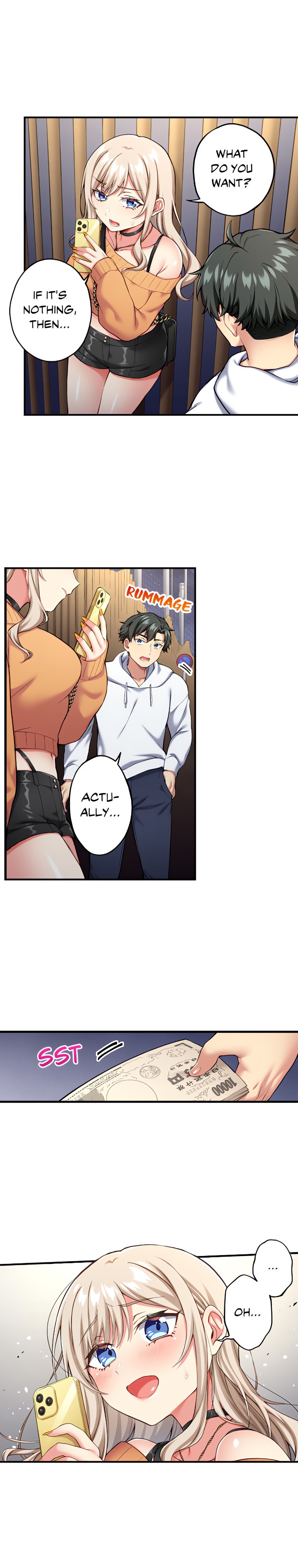 All My Old Classmates Are Hookers - Chapter 22 [photo 5] - MangaPorn