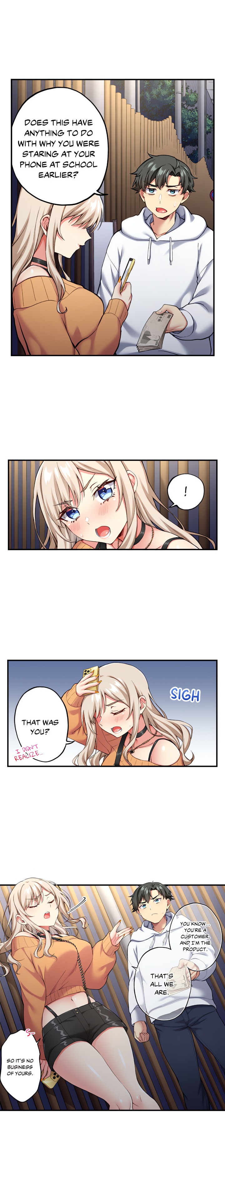 All My Old Classmates Are Hookers - Chapter 22 [photo 7] - MangaPorn