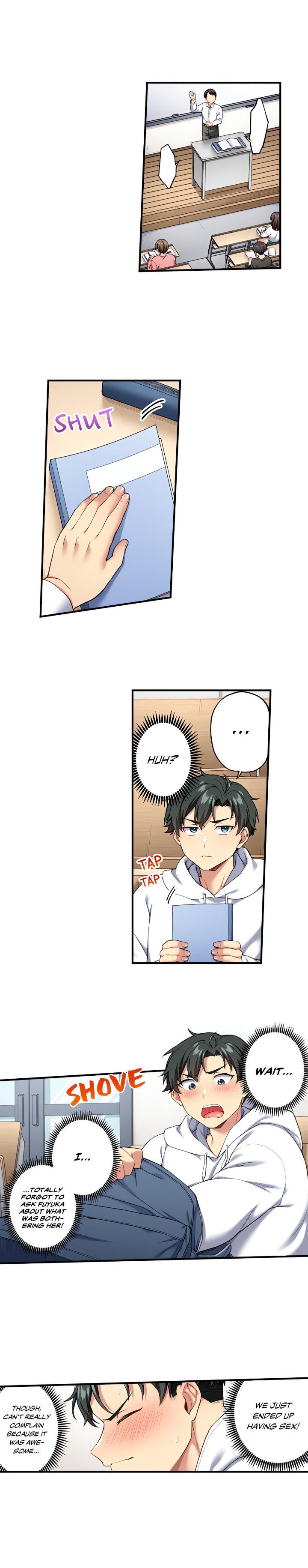 All My Old Classmates Are Hookers - Chapter 25 [photo 2] - MangaPorn