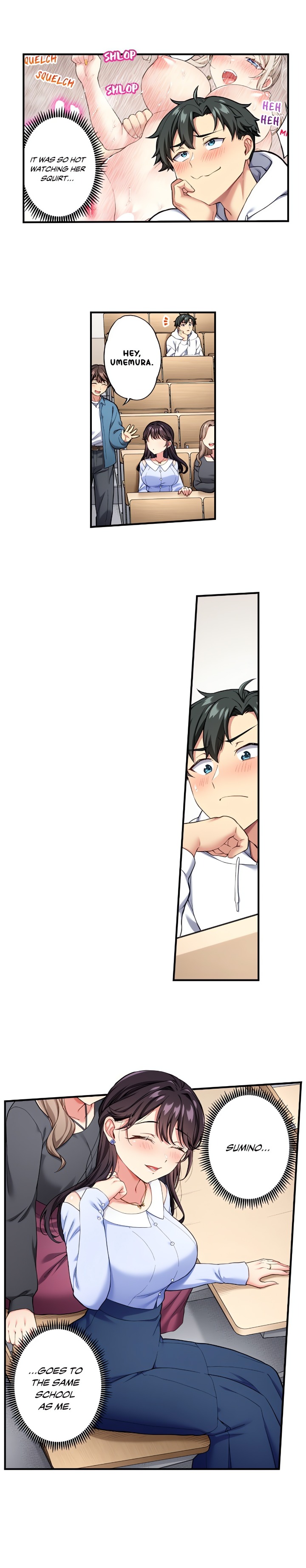 All My Old Classmates Are Hookers - Chapter 25 [photo 3] - MangaPorn