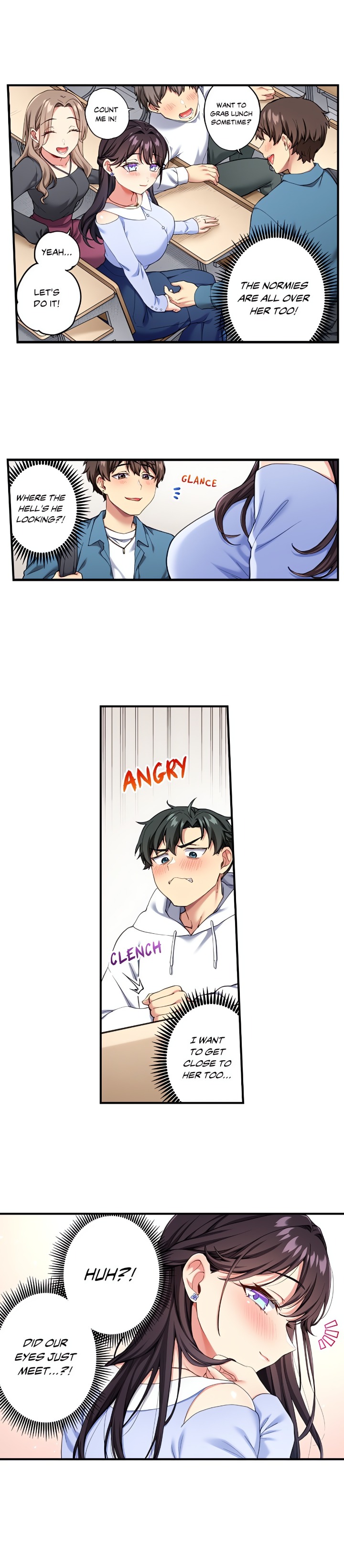 All My Old Classmates Are Hookers - Chapter 25 [photo 4] - MangaPorn