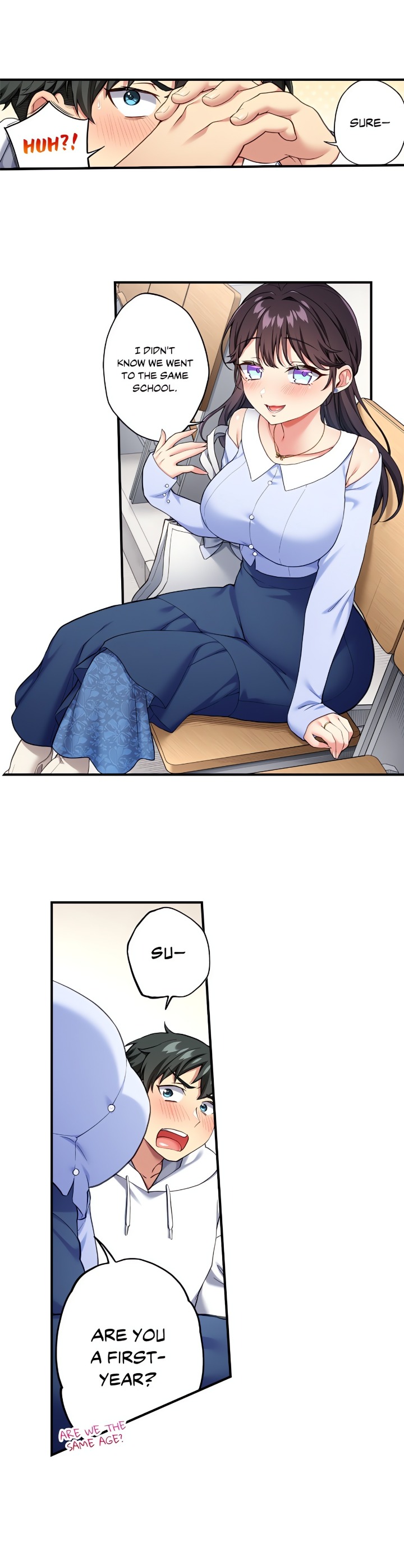 All My Old Classmates Are Hookers - Chapter 25 [photo 6] - MangaPorn