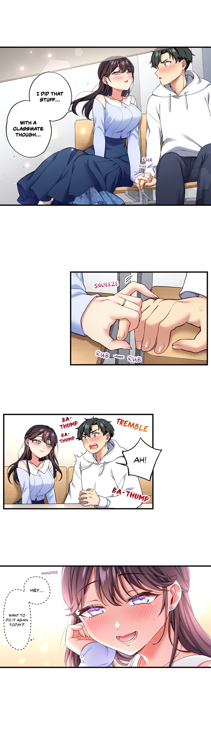 All My Old Classmates Are Hookers - Chapter 25 [photo 8] - MangaPorn