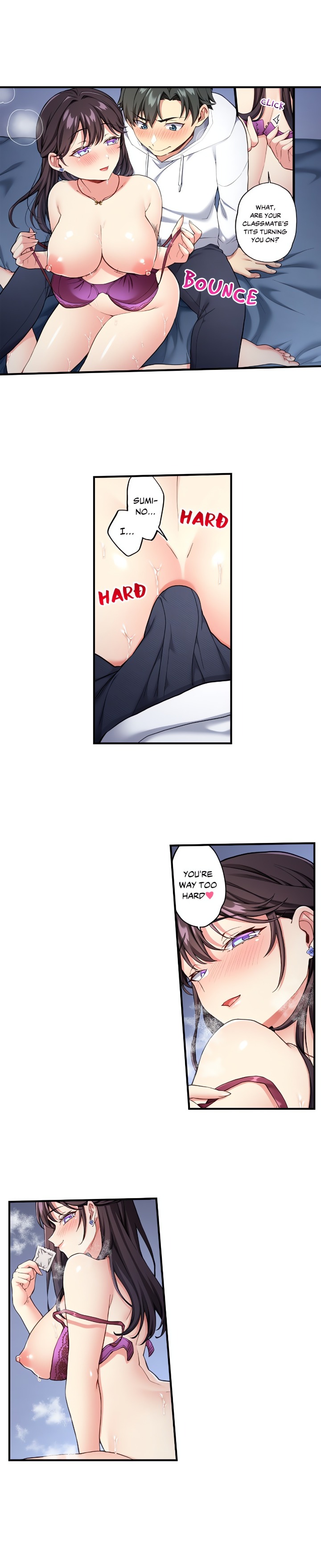 All My Old Classmates Are Hookers - Chapter 26 [photo 8] - MangaPorn