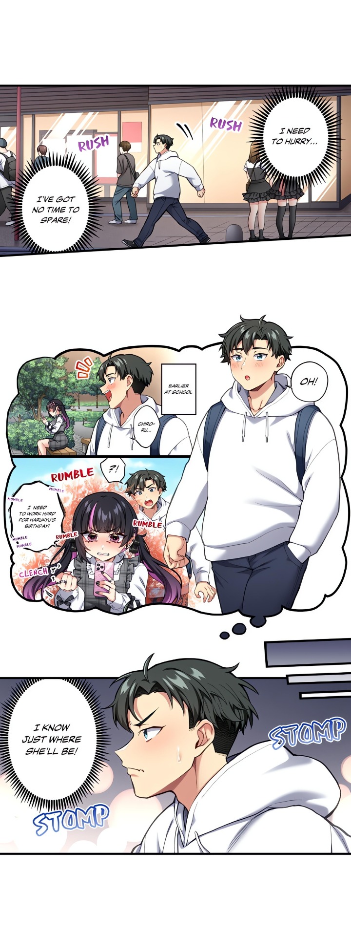 All My Old Classmates Are Hookers - Chapter 28 [photo 2] - MangaPorn