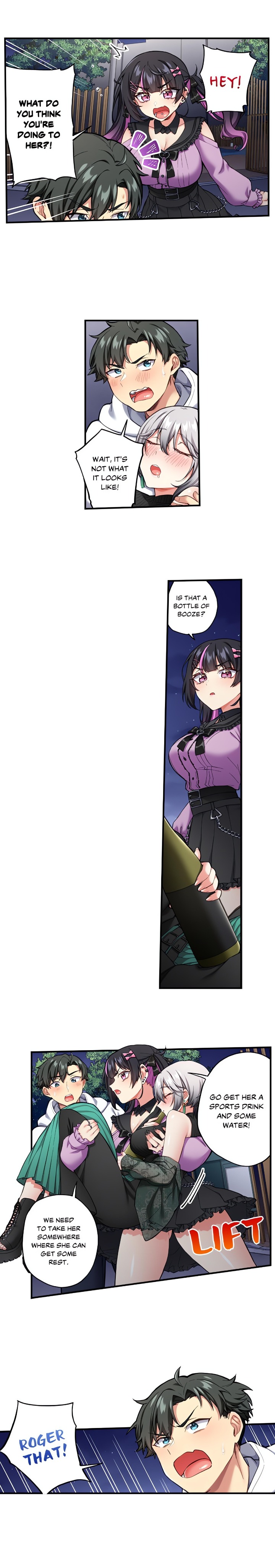 All My Old Classmates Are Hookers - Chapter 28 [photo 7] - MangaPorn