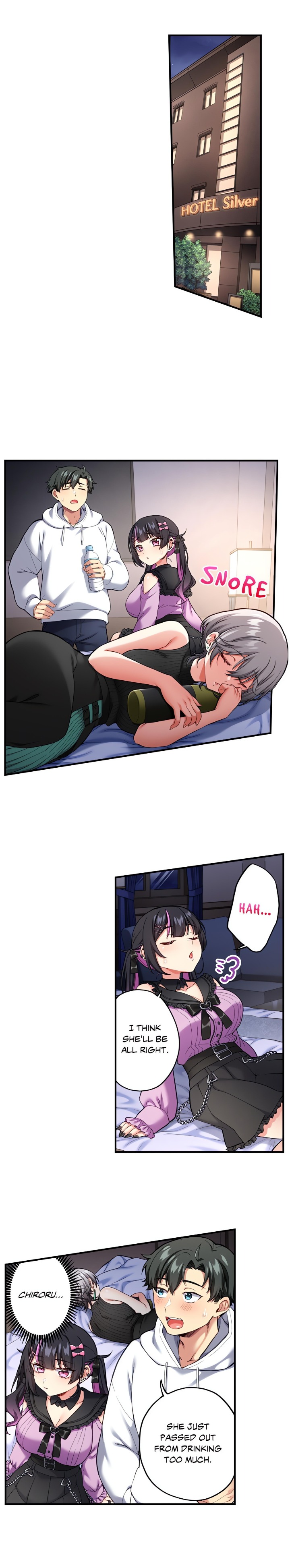 All My Old Classmates Are Hookers - Chapter 28 [photo 8] - MangaPorn