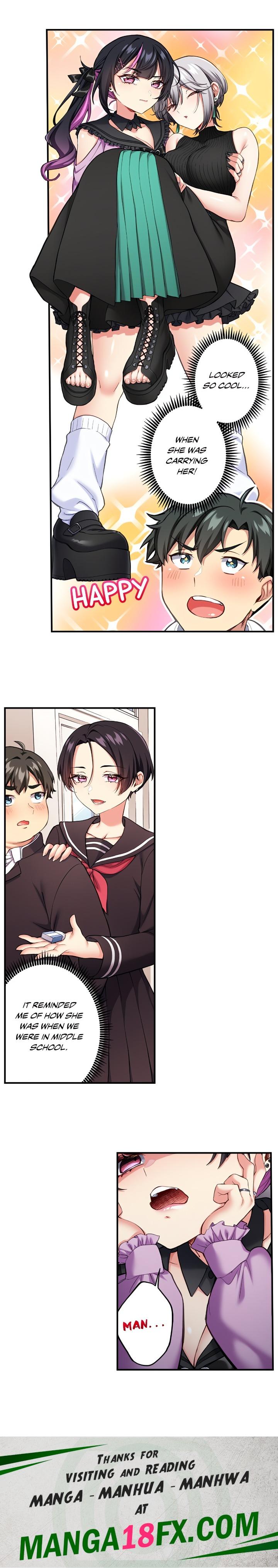 All My Old Classmates Are Hookers - Chapter 28 [photo 9] - MangaPorn