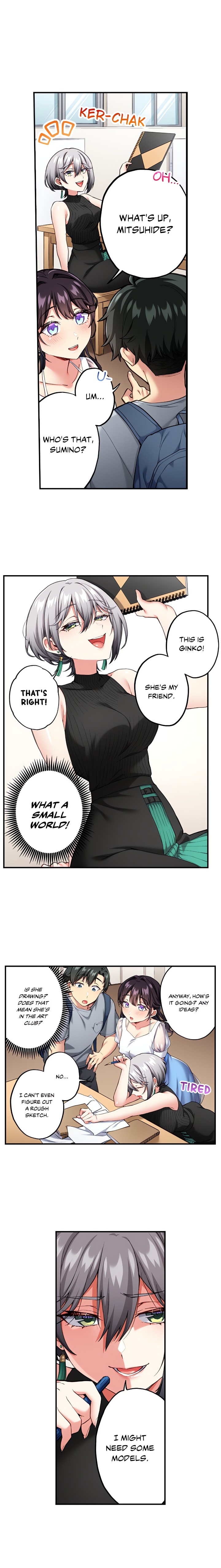 All My Old Classmates Are Hookers - Chapter 31 [photo 4] - MangaPorn