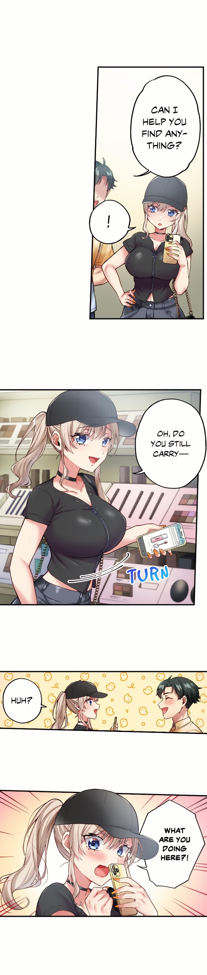 All My Old Classmates Are Hookers - Chapter 34 [photo 4] - MangaPorn