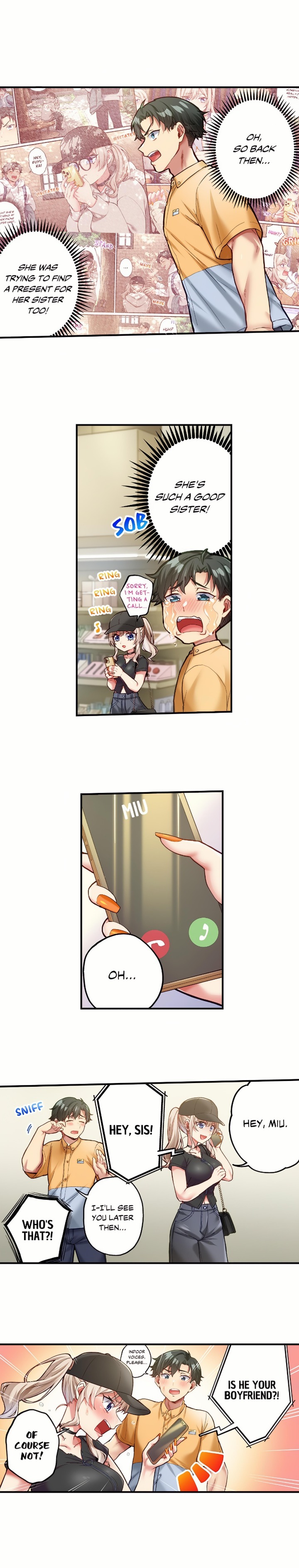 All My Old Classmates Are Hookers - Chapter 34 [photo 6] - MangaPorn