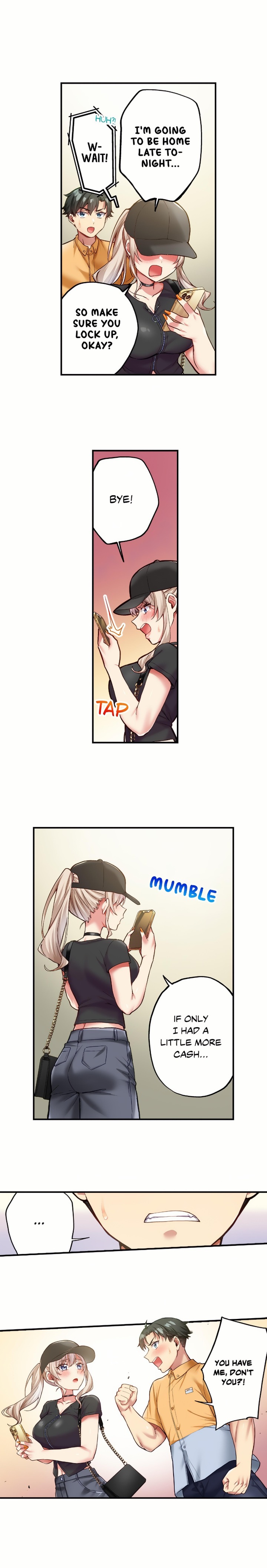 All My Old Classmates Are Hookers - Chapter 34 [photo 7] - MangaPorn