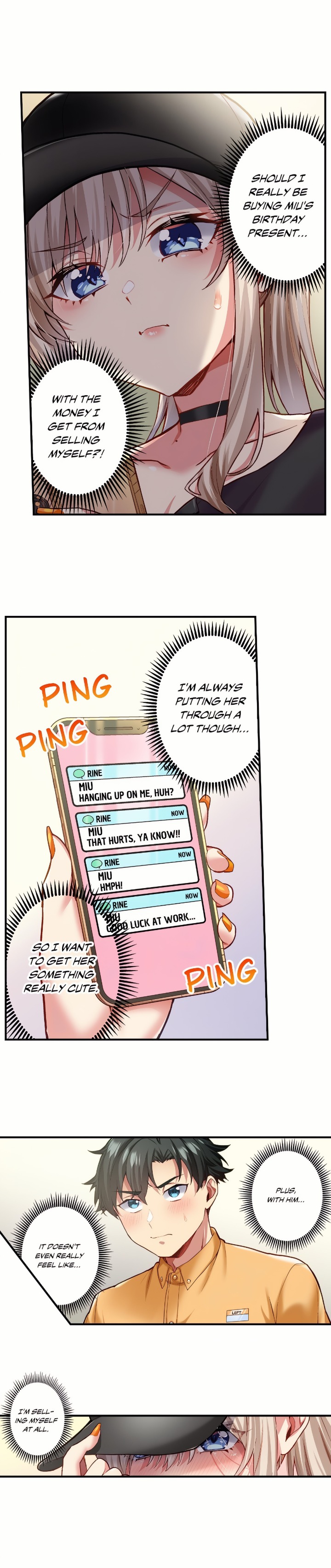 All My Old Classmates Are Hookers - Chapter 34 [photo 8] - MangaPorn