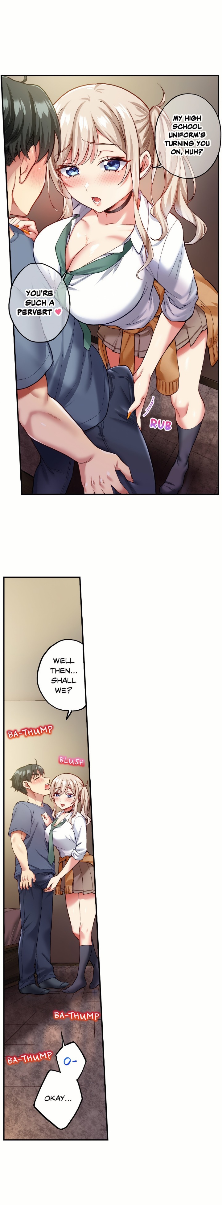 All My Old Classmates Are Hookers - Chapter 35 [photo 4] - MangaPorn