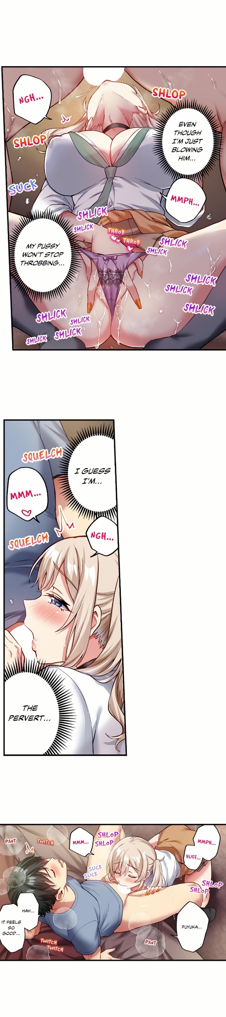 All My Old Classmates Are Hookers - Chapter 35 [photo 7] - MangaPorn