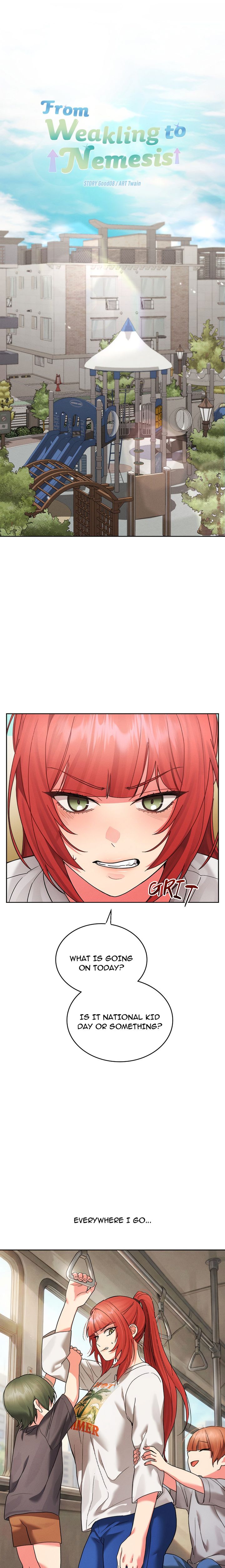 From Weakling to Nemesis - Chapter 36 [photo 9] - MangaPorn