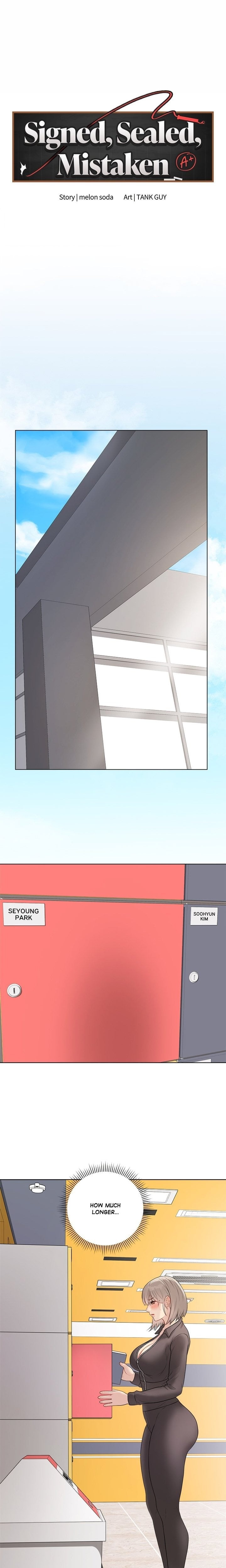 Signed, Sealed, Mistaken (Uncensored) - Chapter 37 [photo 18] - MangaPorn