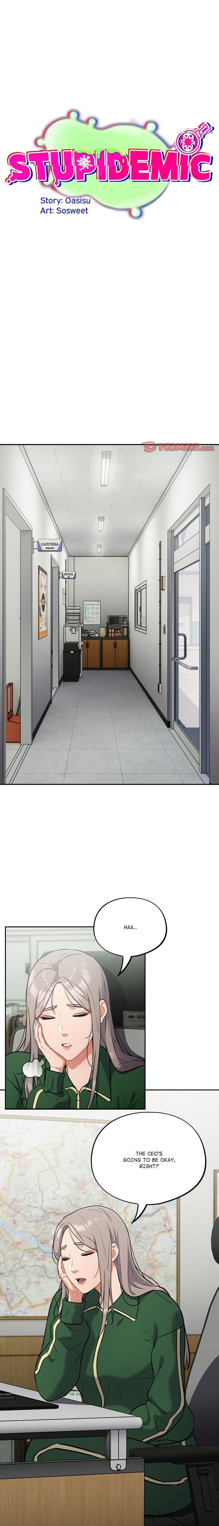 Stupidemic (Uncensored) - Chapter 39 [photo 1] - MangaPorn