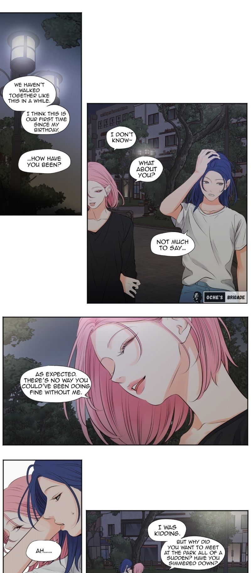 Show Me Your Bust - Chapter 49 [photo 12] - MangaPorn