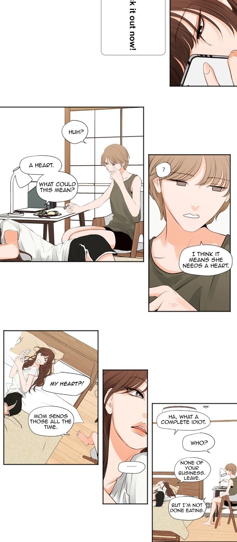 Show Me Your Bust - Chapter 49 [photo 9] - MangaPorn