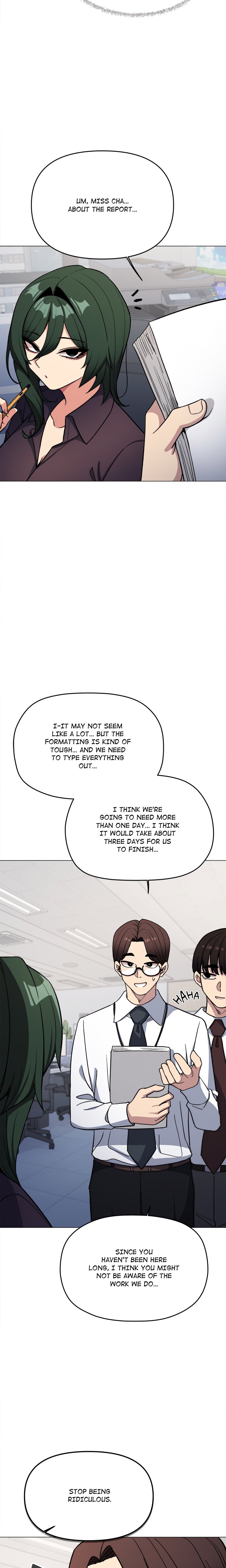 Someone Stop Her! (Uncensored) - Chapter 48 [photo 17] - MangaPorn